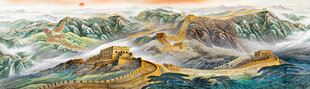 千里江山图