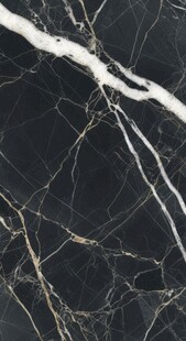 黑色大理石纹理特写