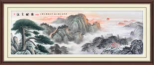办公室山水画
