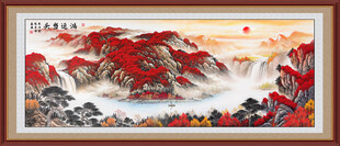鸿运当头国画
