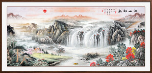 山水装饰画