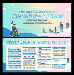 残疾预防日