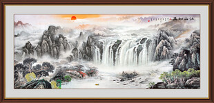 山水风景画