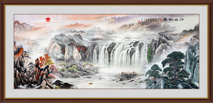 国画山水