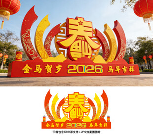马年美陈