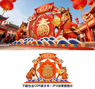 春节布置
