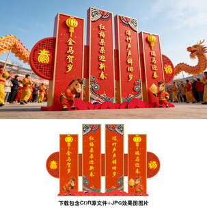 春节美陈