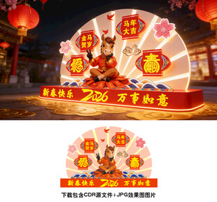 春节美陈