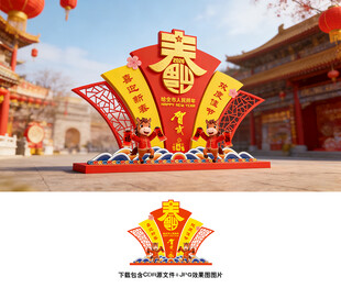 春节雕塑