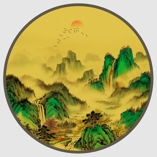 千里江山图
