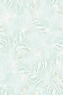 淡绿色植物纹理背景图