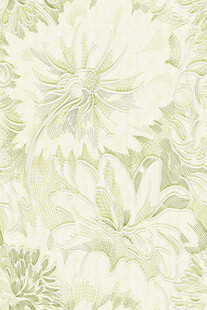 淡雅花卉纹理图案