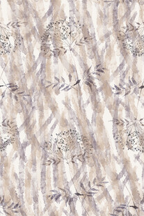 浅色系花卉纹理布料图案