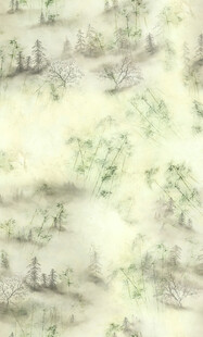 水墨山水风景图