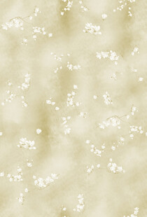 米黄色带白点纹理背景图