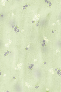 淡绿色碎花纹理背景图