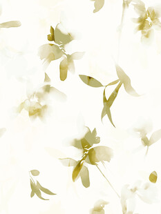 淡雅花卉图案背景纹理