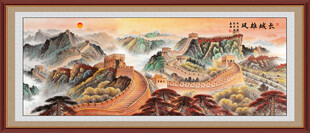 长城挂画