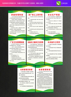 茶叶厂管理制度