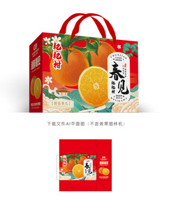 耙耙柑礼盒