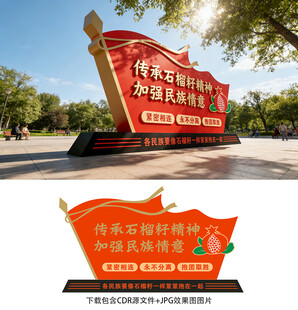 石榴籽精神