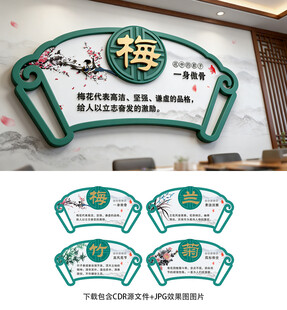 梅兰竹菊