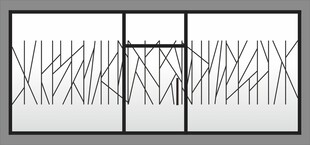 抽象几何线条图