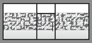 中式镂空雕花装饰图案