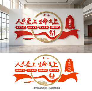 安全生产文化墙