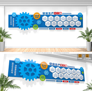 安全生产十二忌文化墙