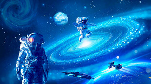 星空宇航员