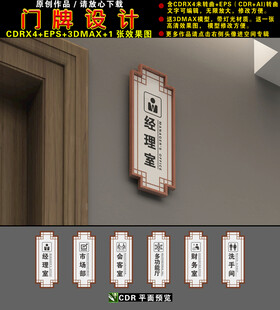 科室牌