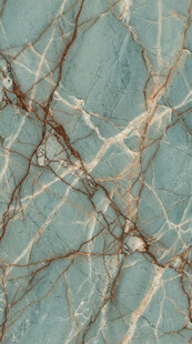 蓝棕色大理石纹理图案