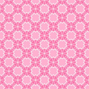 粉色几何图案无缝背景