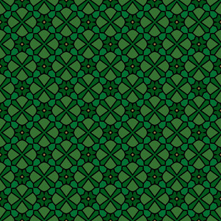 绿色几何图案背景纹理