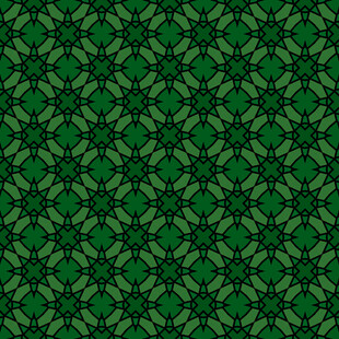 绿色几何图案背景纹理