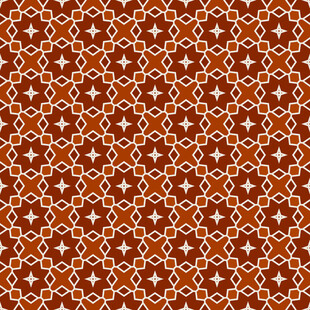 棕底几何线条纹理图案
