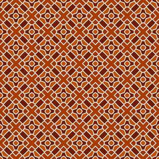 橙色几何图案纹理背景
