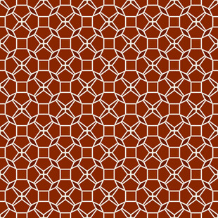 棕底几何图案纹理背景