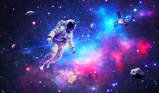 浩瀚星空宇宙星空图