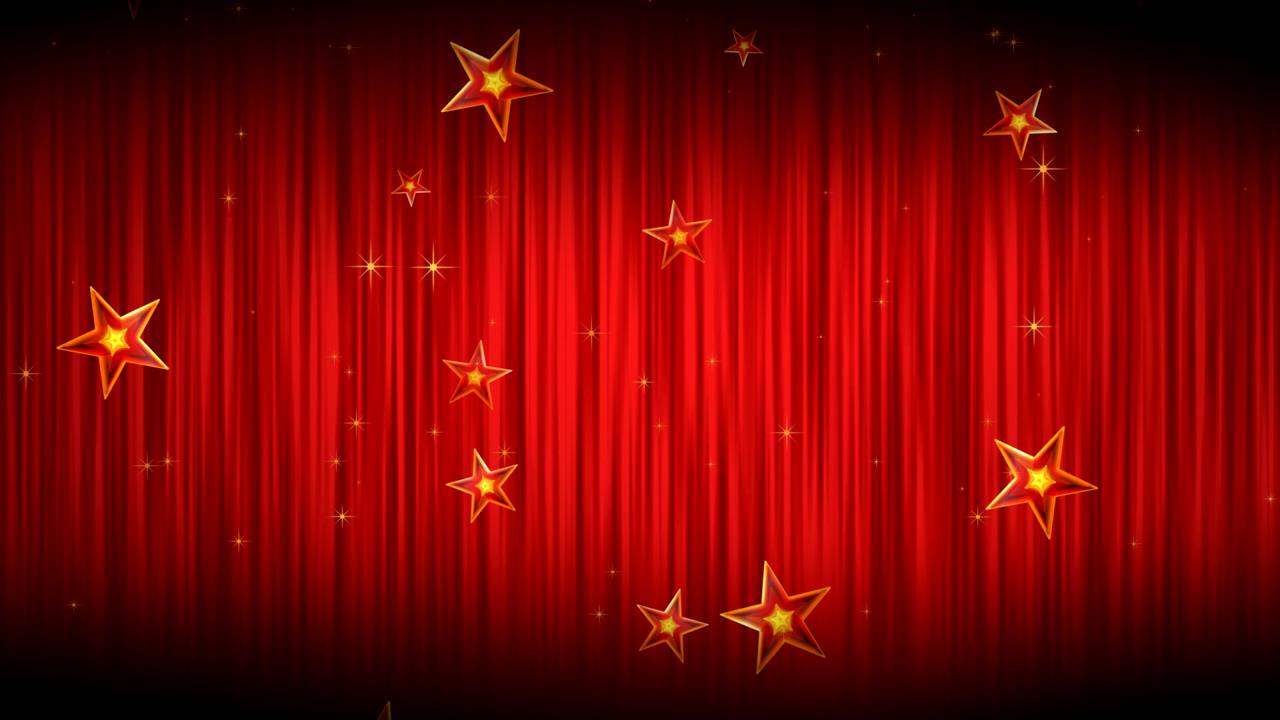 炫美动感DJ舞台背景布视频