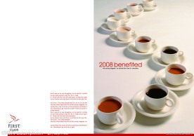 咖啡画册设计素材