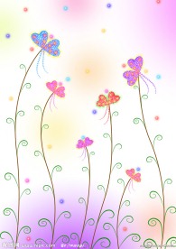 花纹背景图片