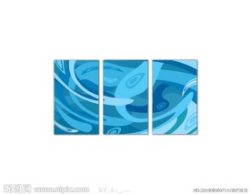 无框画 装饰画 抽象画