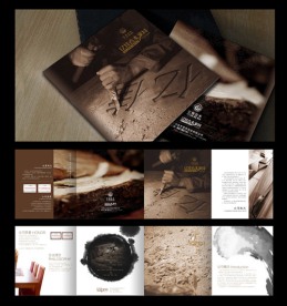 家具行业画册 （注 图片合层）