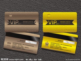会员卡 VIP 贵宾卡 金卡