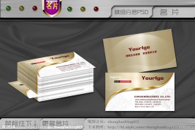 名片设计 个性名片