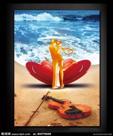 情人节海报设计