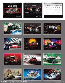 MINI 2012台历