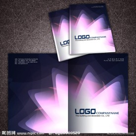 企业画册封面设计模板